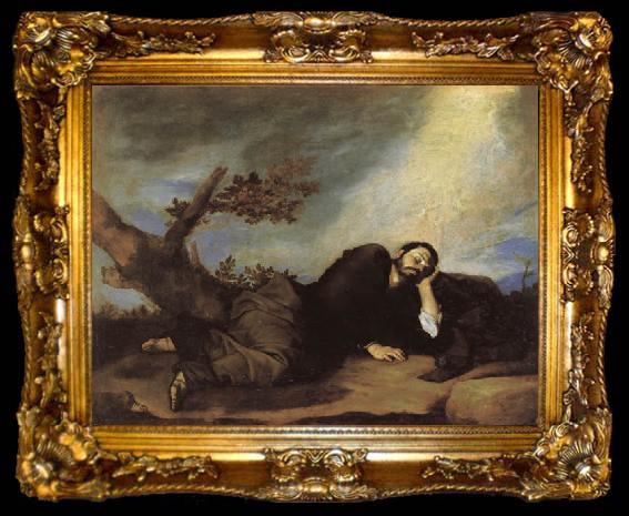 framed  Jose de Ribera Jacob